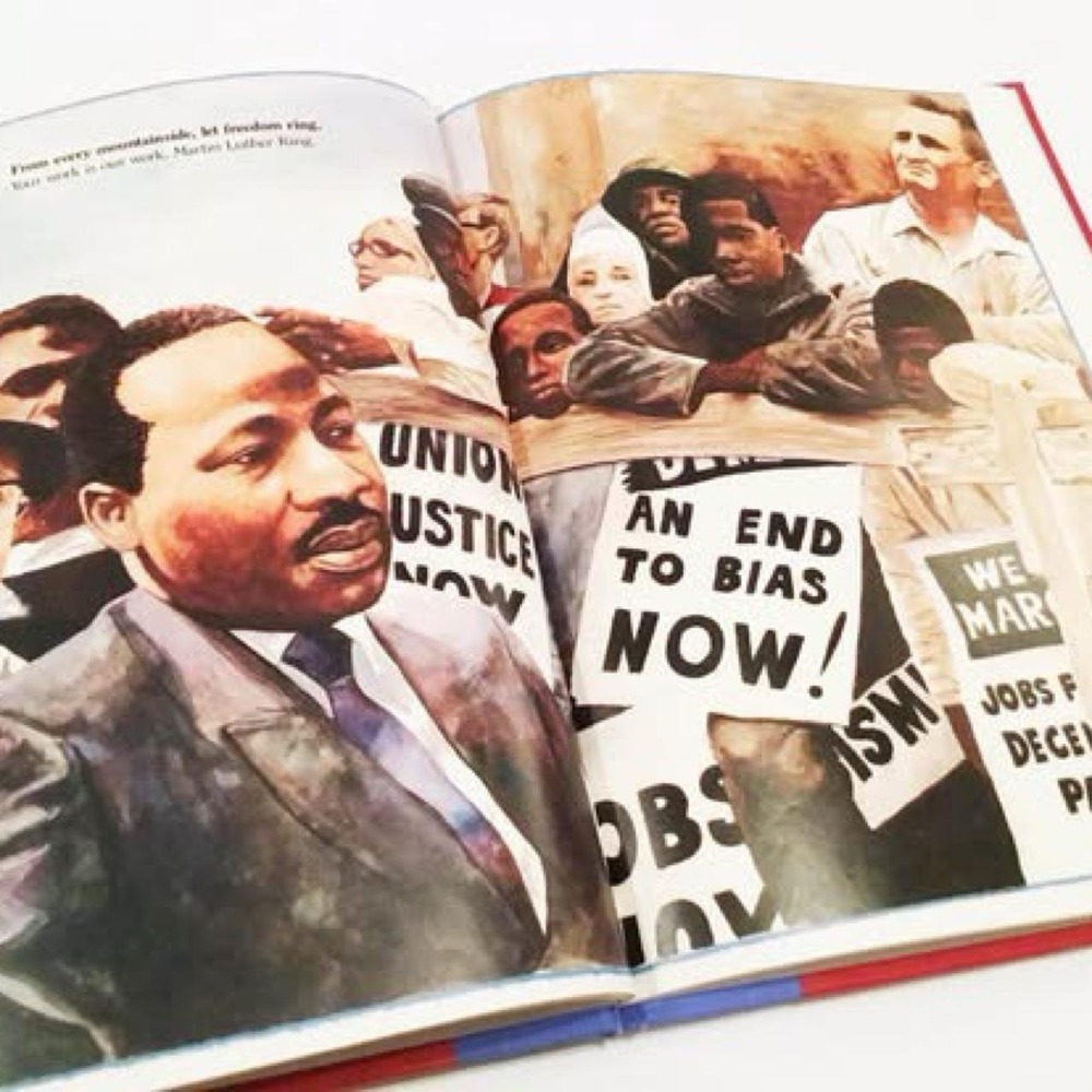 Vintage Martin Luther King Hardback Book